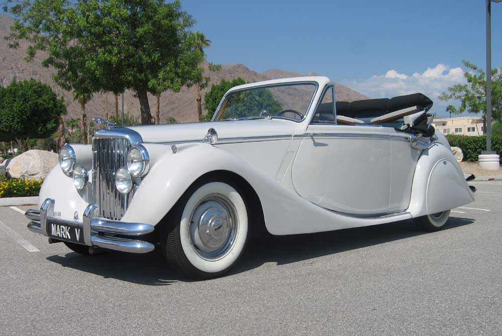 Jaguar MK V 35 Litre DHC