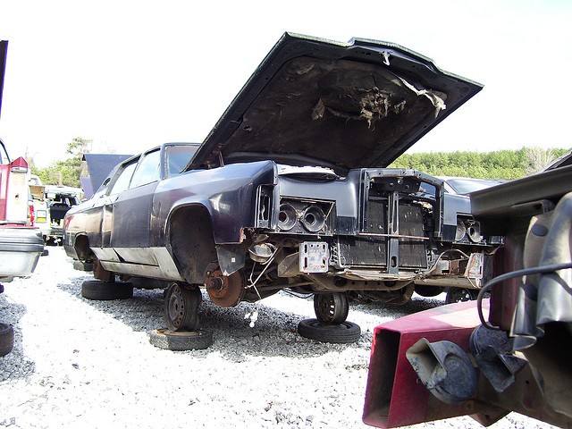 Lincoln Continental mk V coupe