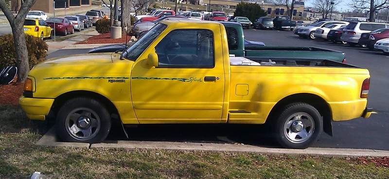 Ford Ranger Splash