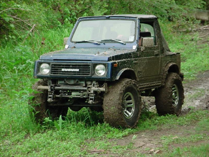 Suzuki Samurai