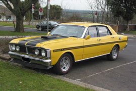 Ford XY Falcon GT