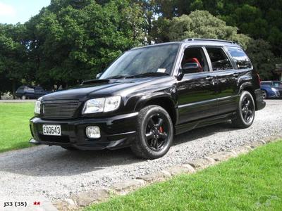 Subaru Forester Stb