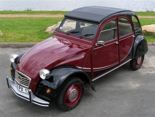 Citroen 2CV Charleston