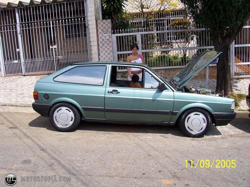 Volkswagen Gol 18 Turbo