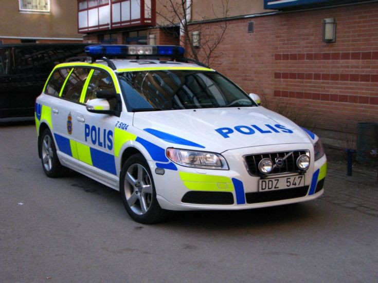 Volvo V70 POLIS