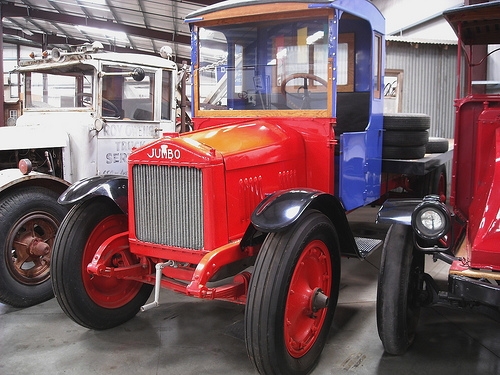 Jumbo Model A Flatbed