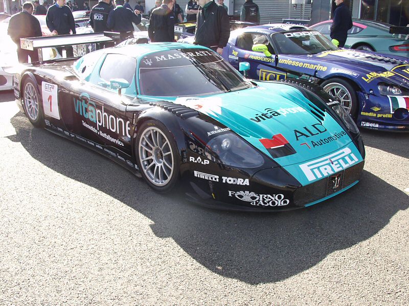 Maserati MC12 GT1