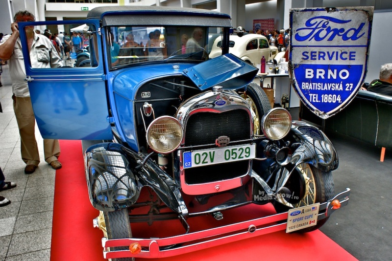 Ford A Sport Coupe