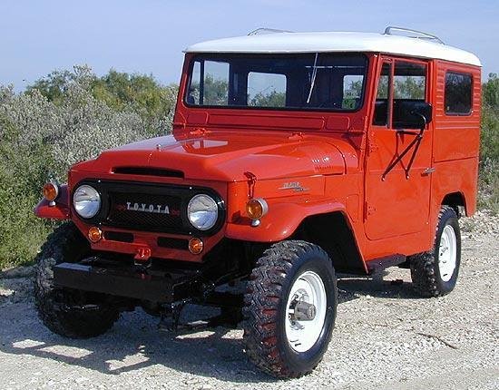 Toyota Land Cruiser FJ-40