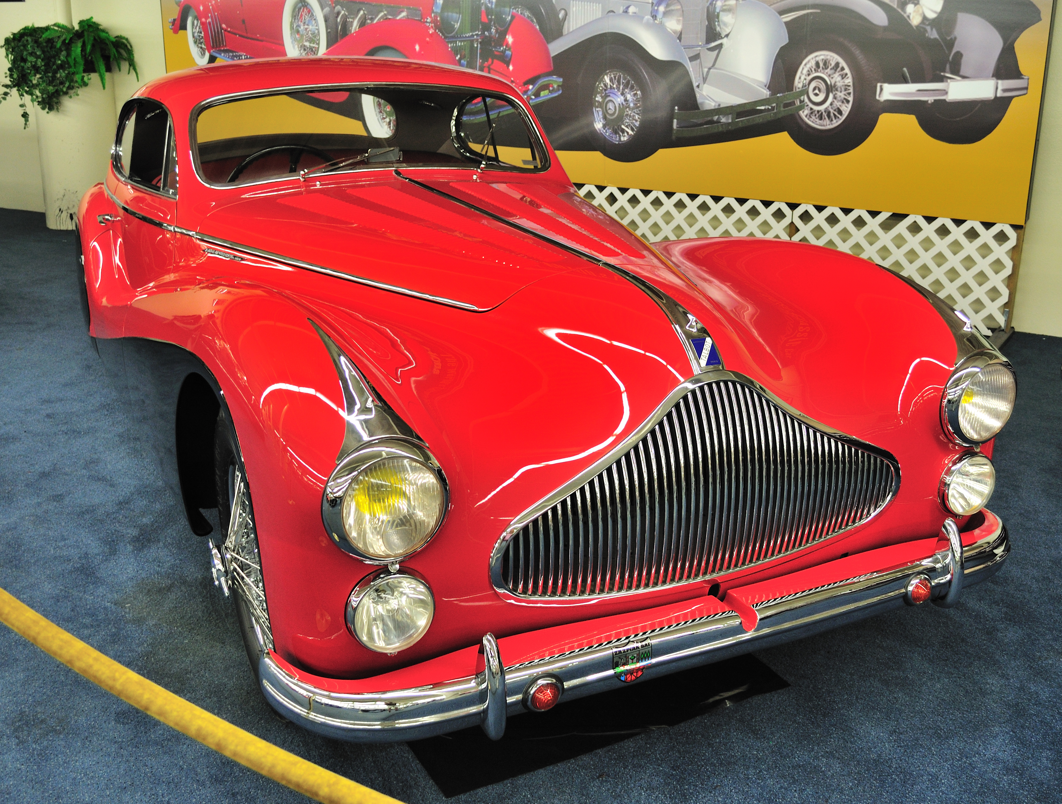 Talbot-Lago Grand Sport Saoutchik Coupe