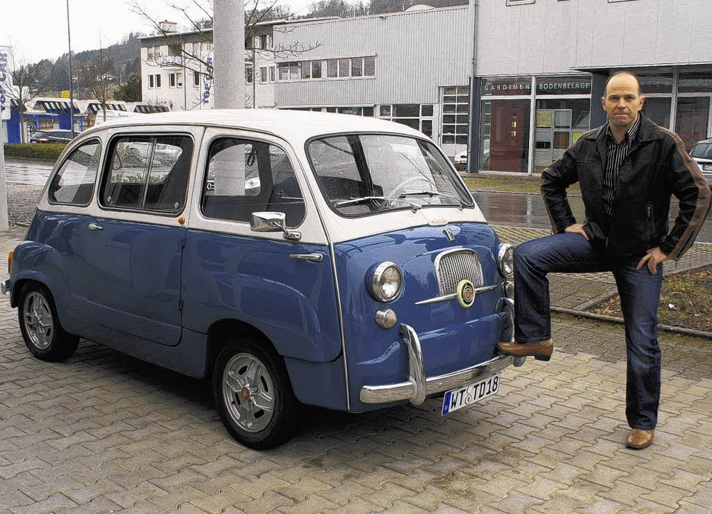 Fiat Multipla 600