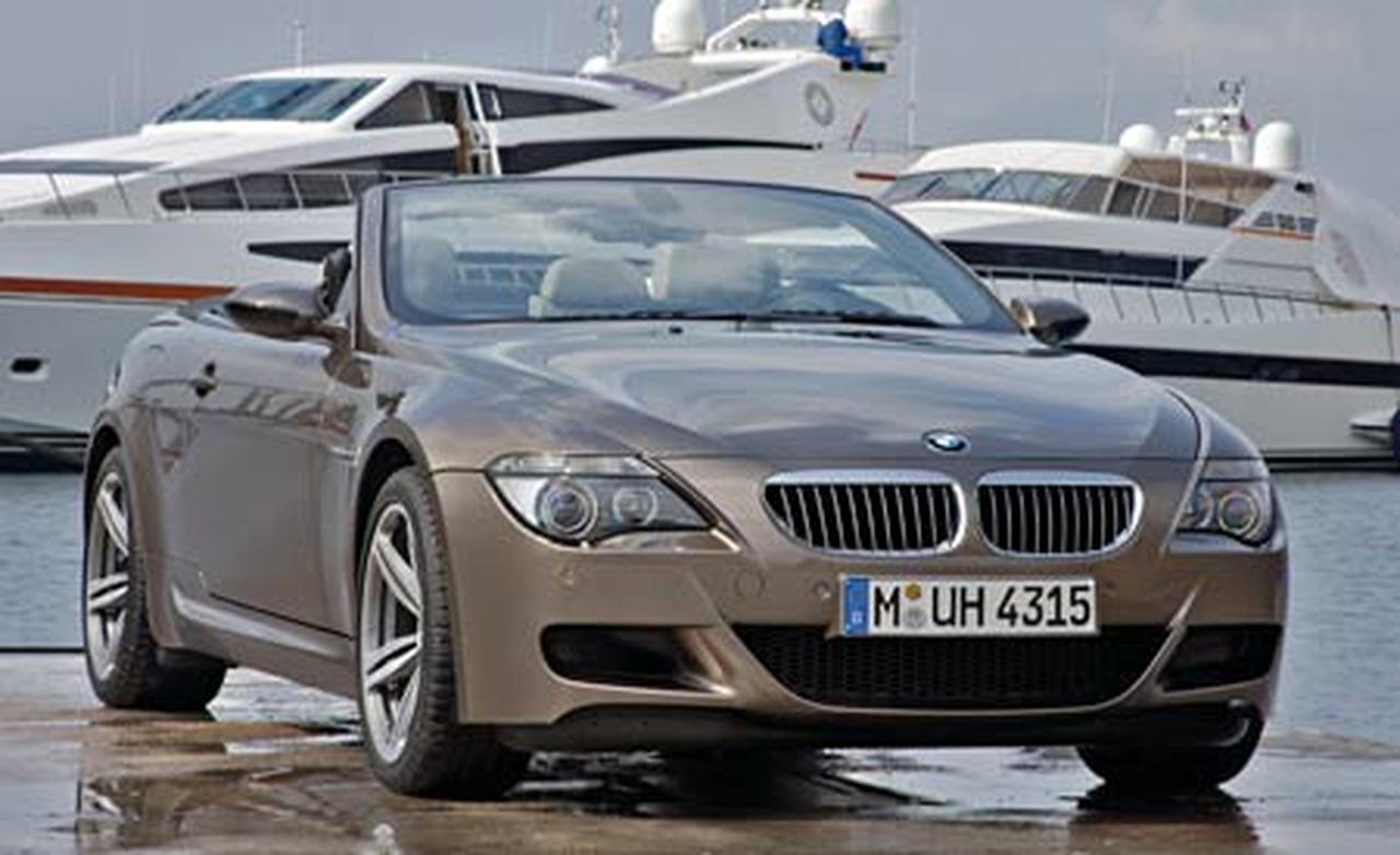 BMW M6 Cabriolet