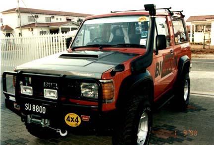 Isuzu Trooper II