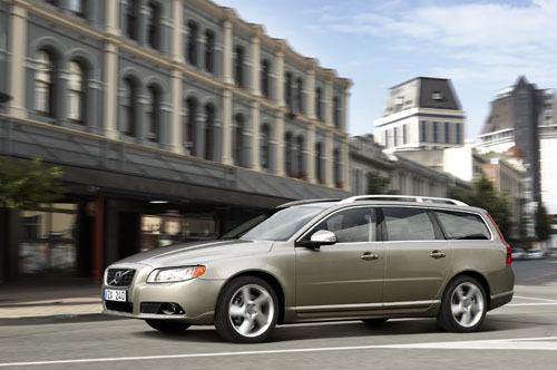 Volvo V70 environmental car