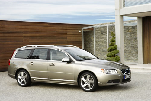 Volvo V70 environmental car