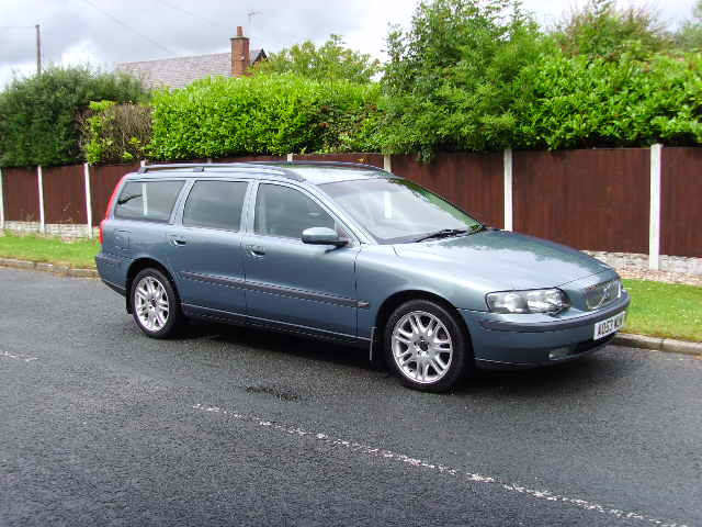 Volvo V70 environmental car