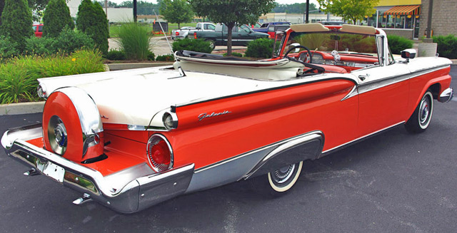 Ford Fairlane 500 Galaxie conv