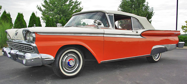 Ford Fairlane 500 Galaxie conv