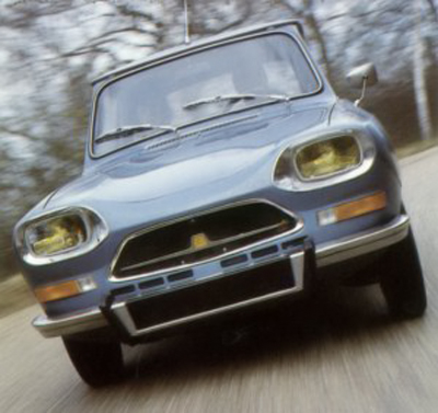 Citroen AMI Super 1015