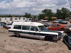 Cadillac Commercial Chassis Ambulance