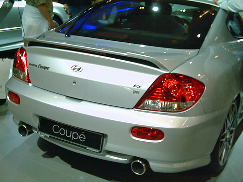 Hyundai Coupe FX V6