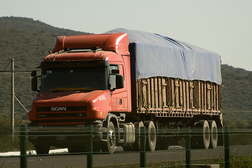 Scania T400 124L