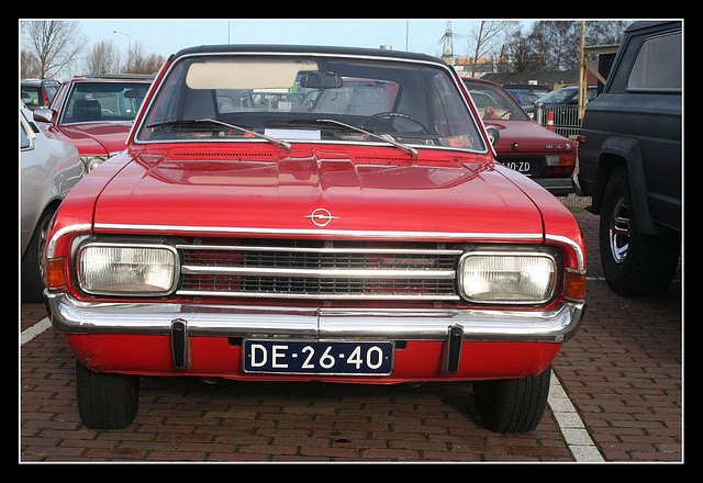 Opel Rekord 1700L
