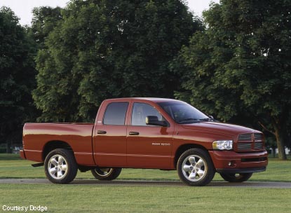 Dodge Ram 1500 SLT Quad Cab 4x4