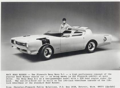 Plymouth Road Runner Duster I concept