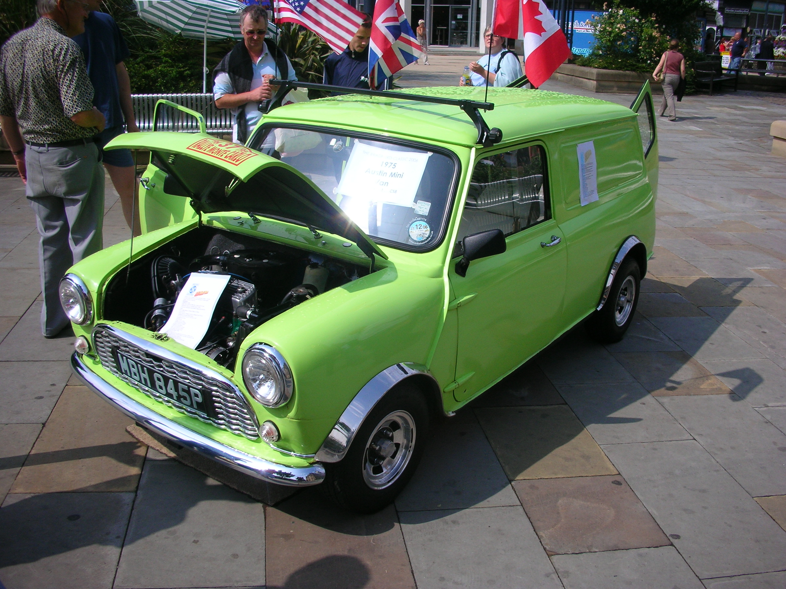 Austin Mini Van