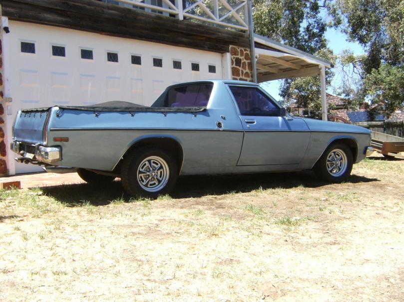 Holden Kingswood Campervan