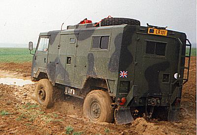 Land Rover Defender utility van