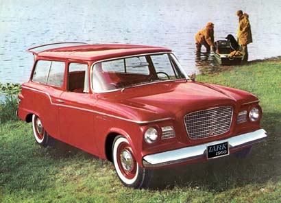 Studebaker Lark 2-dr Wagon