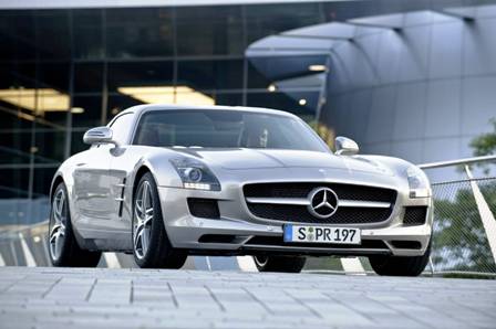 Mercedes-Benz SLS AMG63