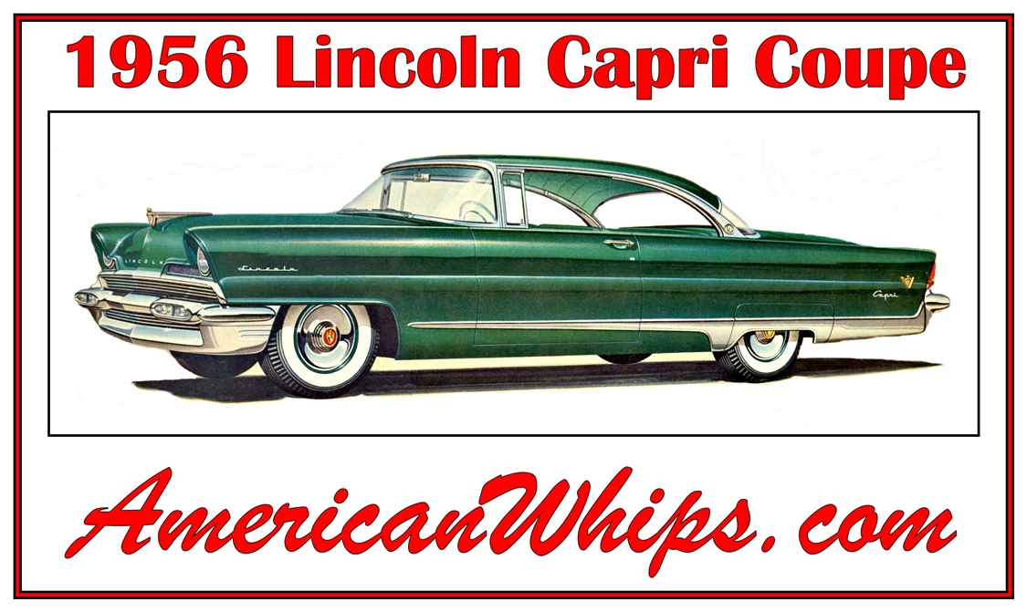 Lincoln Capri Coup