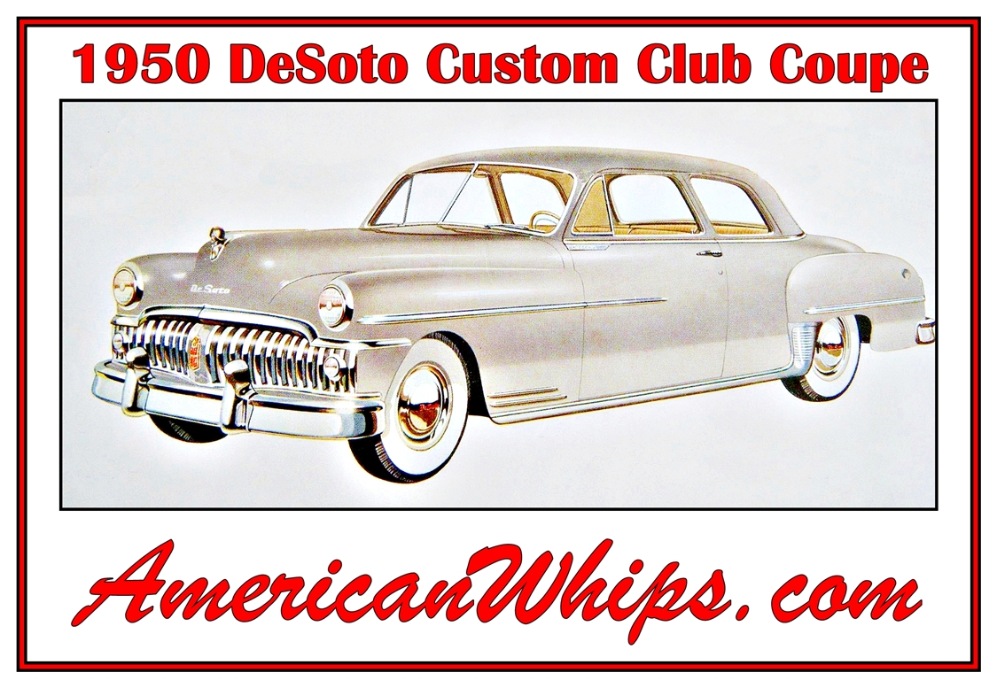 De Soto Custom Club coupe