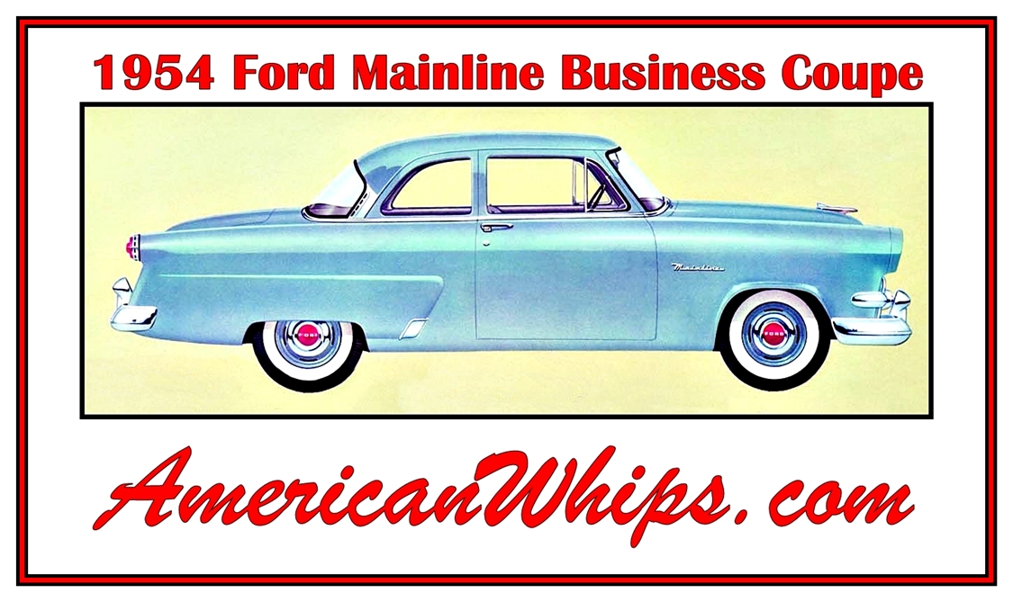 Ford Mainline business coupe