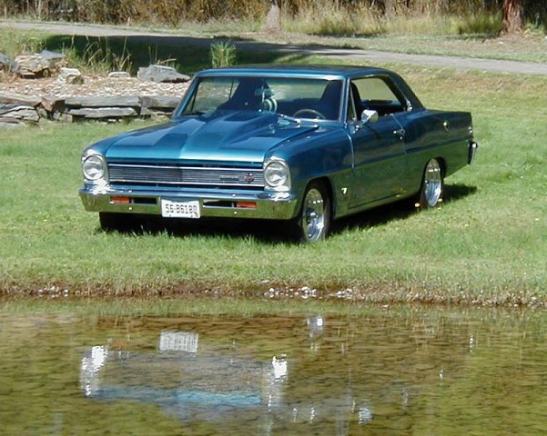 Chery Chevy II Nova SS