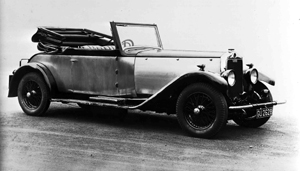 Lanchester 40HP tourer