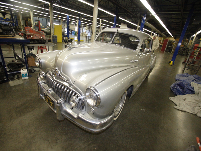 Buick Super 2-door Sedanet