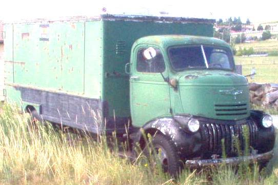 Chevrolet COE Cab Over Engine