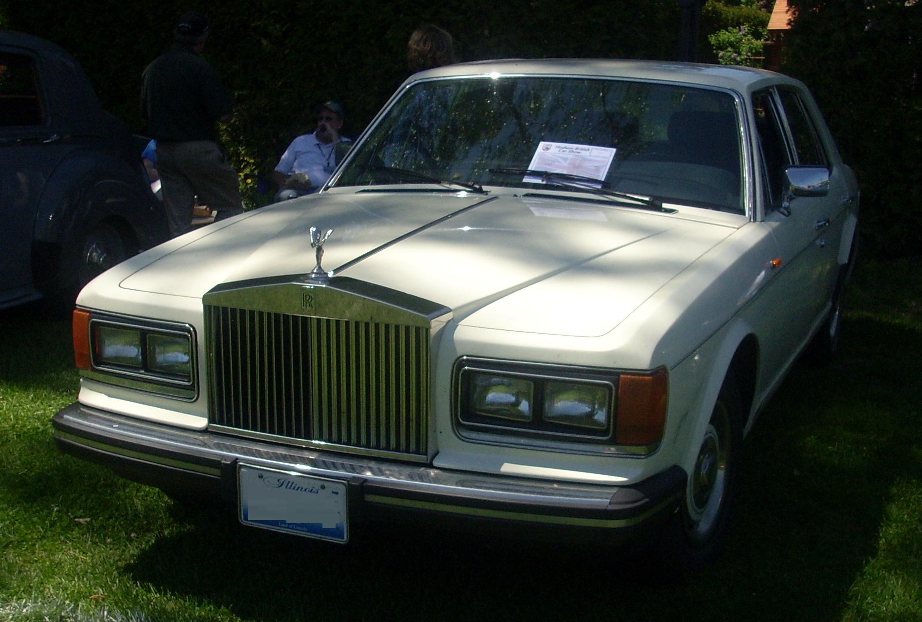 Rolls Royce Silver Spirit