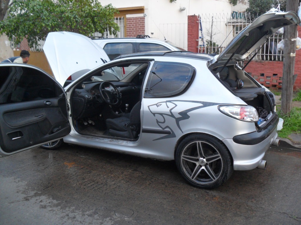 Peugeot 206 Quicksilver