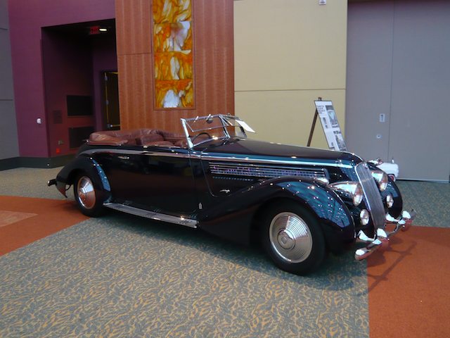 Lancia Astura cabrio