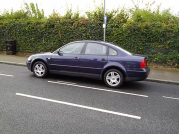 Volkswagen Passat V6 Syncro