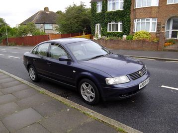 Volkswagen Passat V6 Syncro