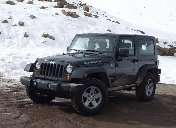 Jeep Wrangler Rubicon Sport