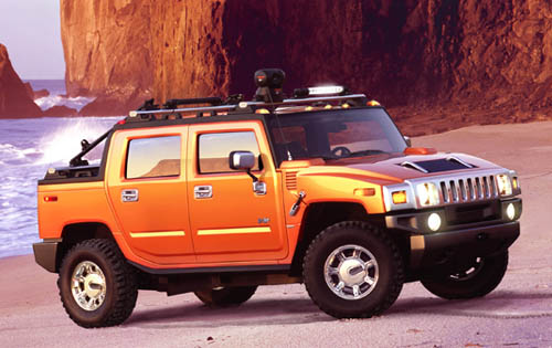 Hummer H2T