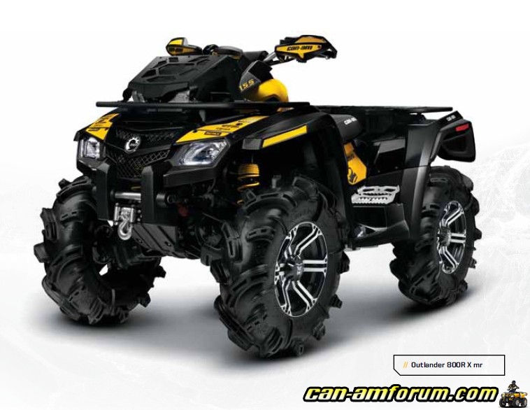 BRP CanAM Outlander 800 Max