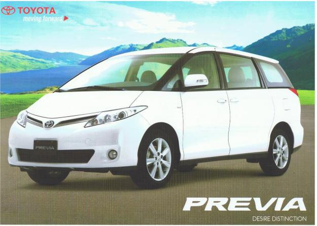 Toyota Previa 24i